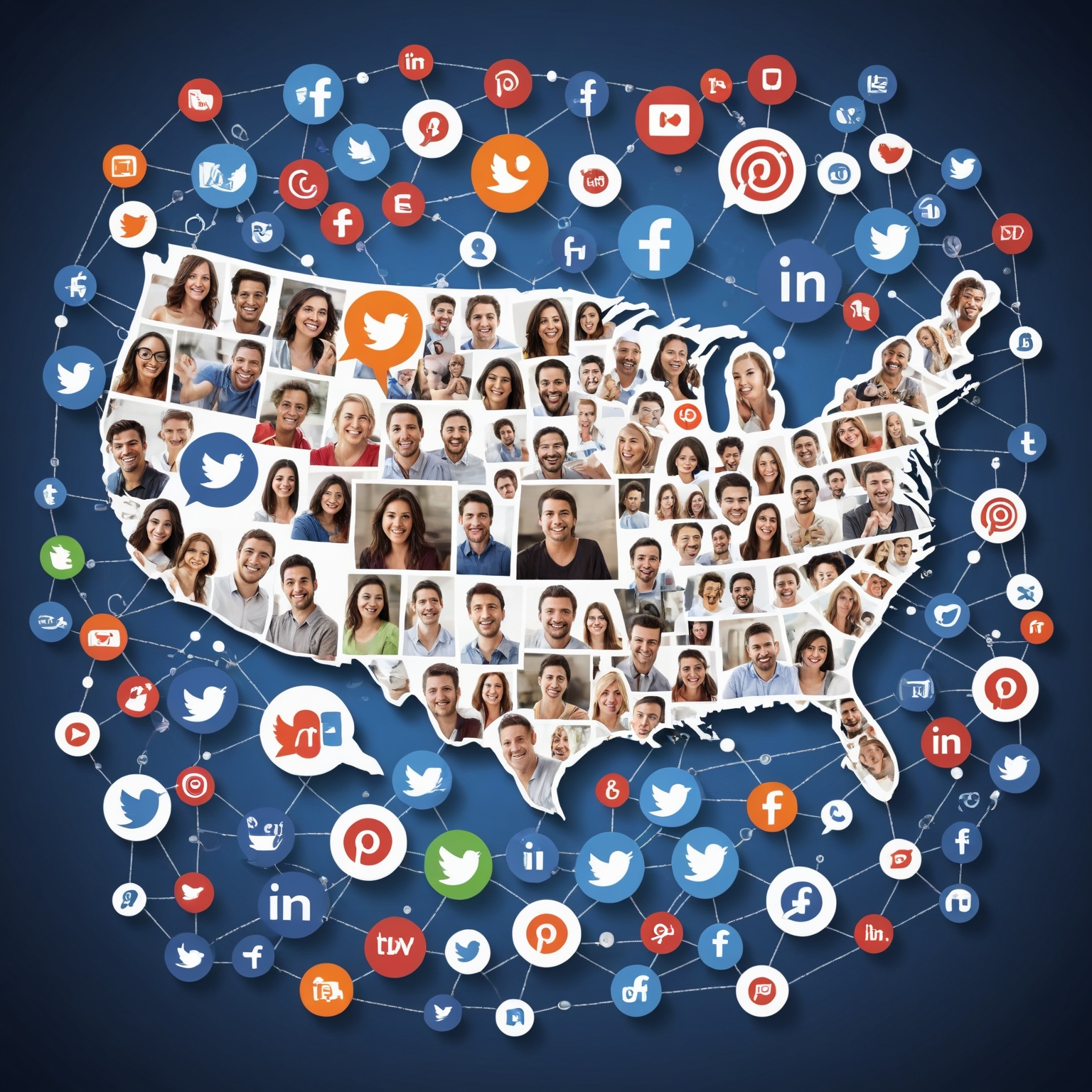 The Evolution of Social Media Marketing in the USA