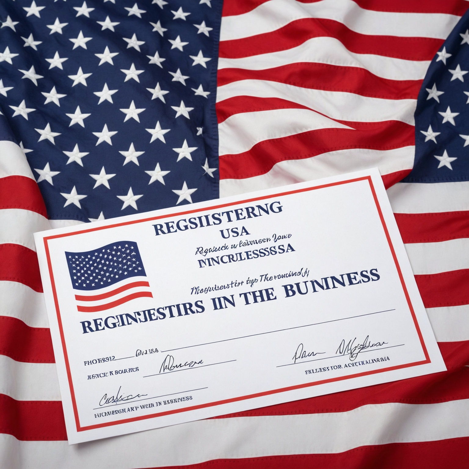 Registering Your Business in the USA