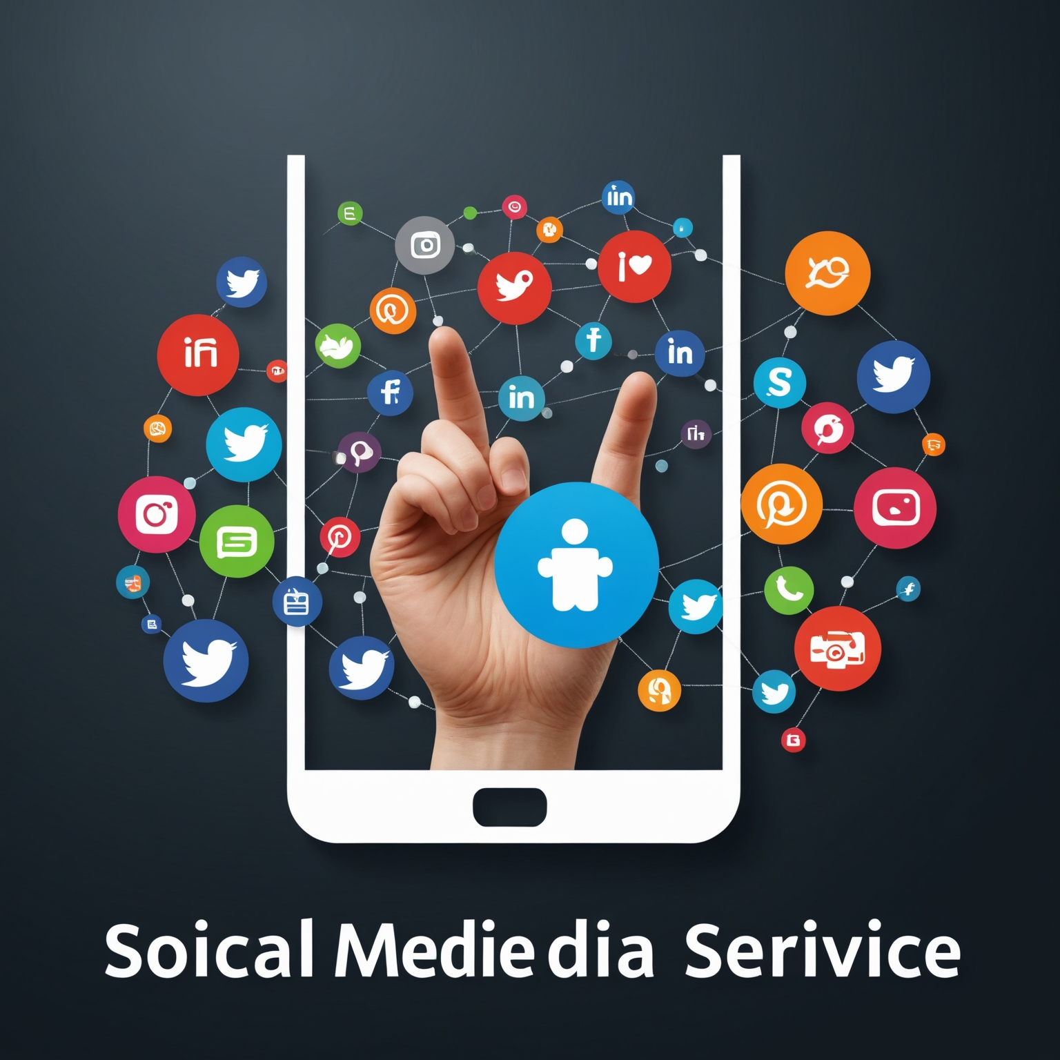 Social Media Service by Digiscave.com