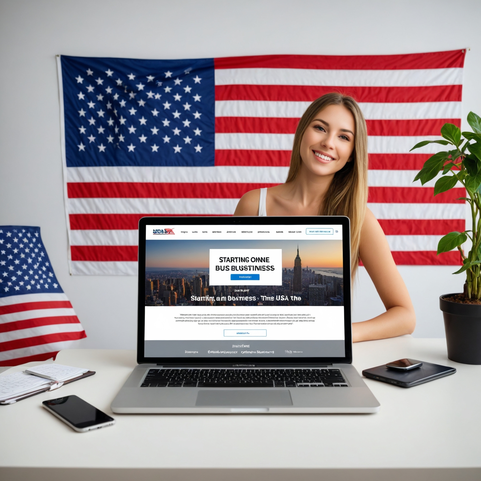 Starting an Online Business in the USA