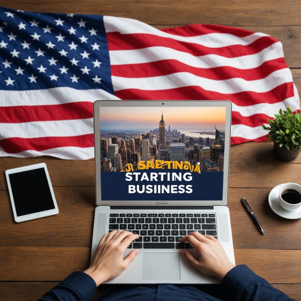 Starting an Online Business in the USA