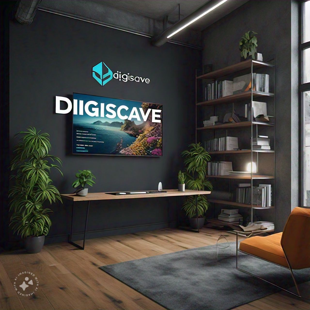 Website Design for Digiscave.com