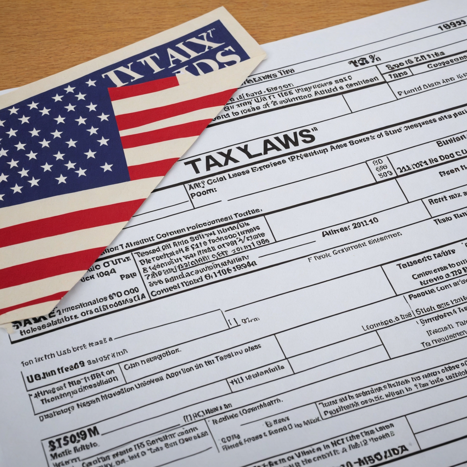 Tax Laws in the USA