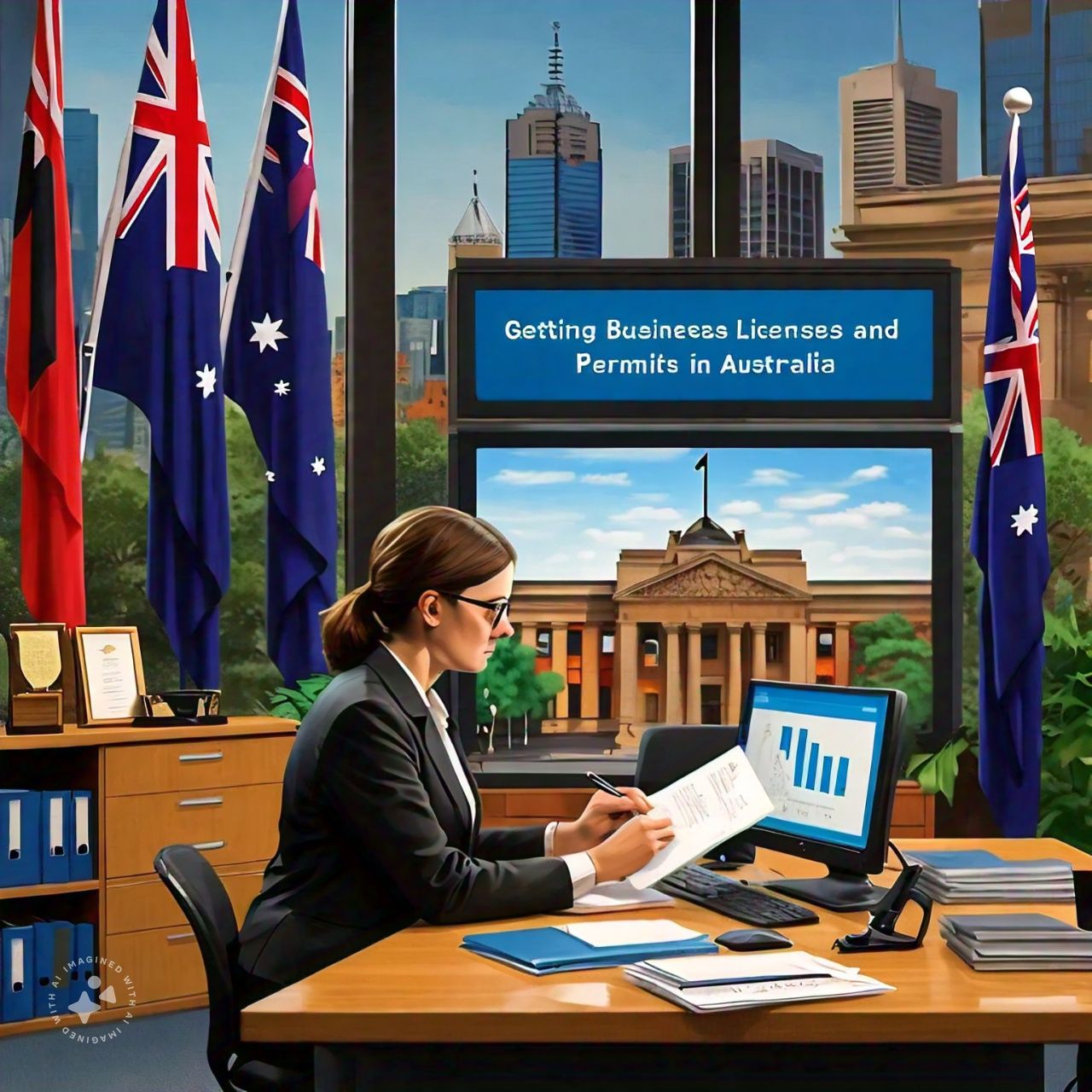 Getting Business Licenses and Permits in the Australia