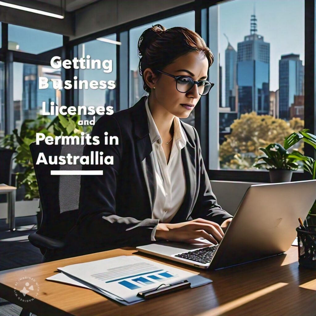 "Getting Business Licenses and Permits in the Australia"