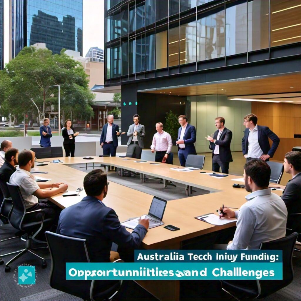 Australia Tech Industry Funding: Opportunities and Challenges