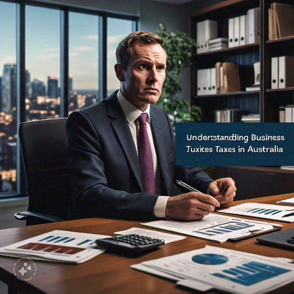 "Understanding Business Taxes in the Australia"