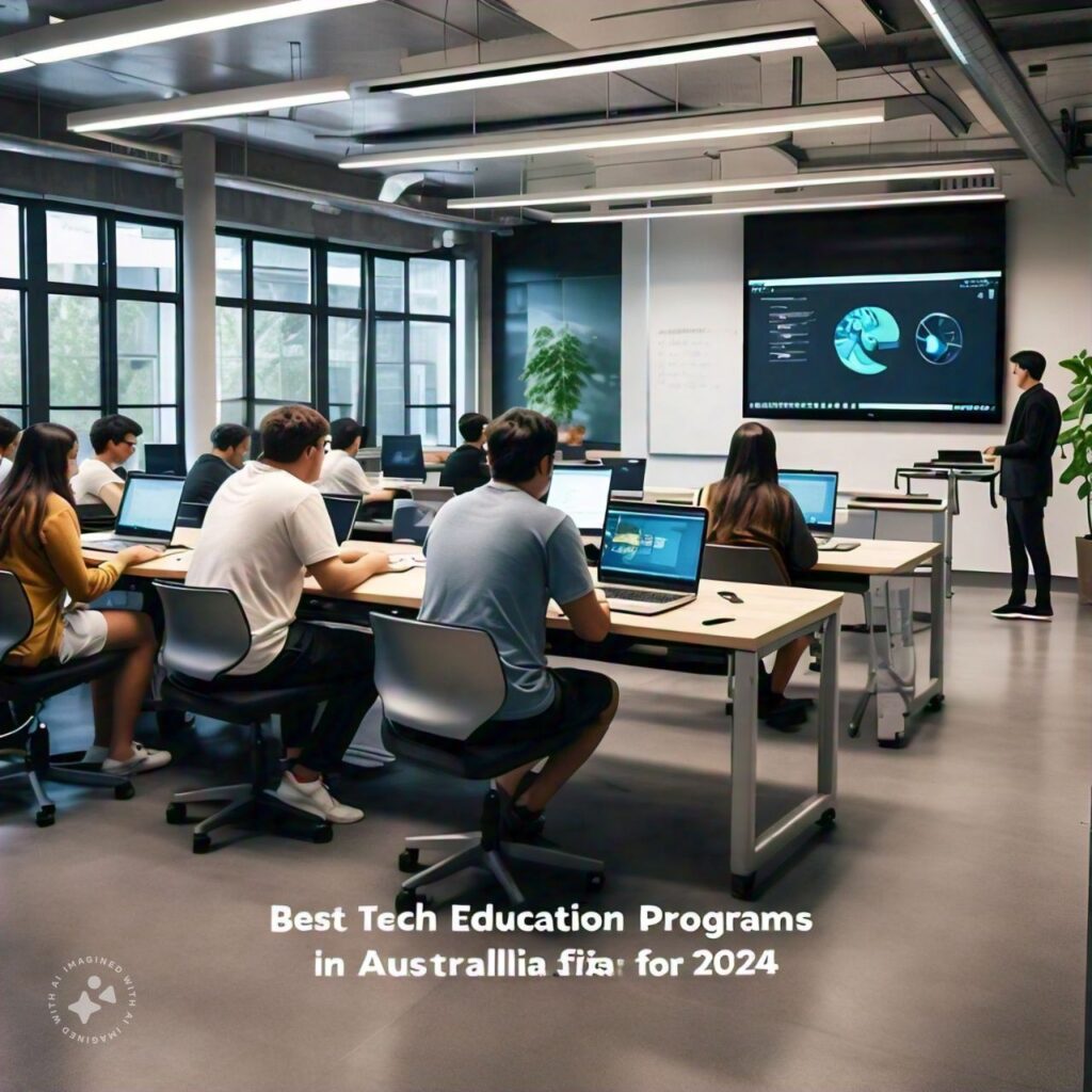 Best Tech Education Programs in the Australia  for 2024