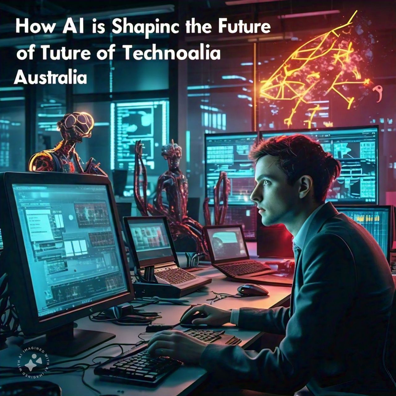 How AI is Shaping the Future of Technology in the Australia