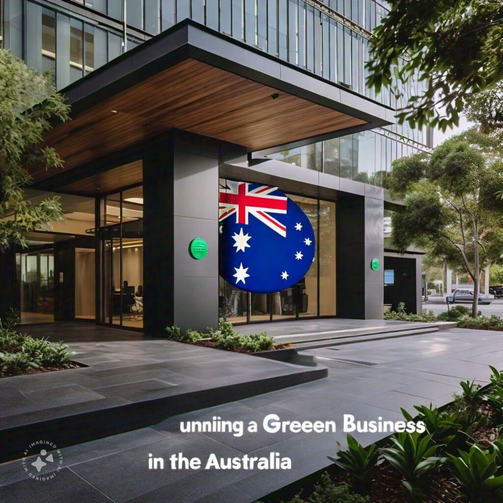 "Running a Green Business in the Australia"