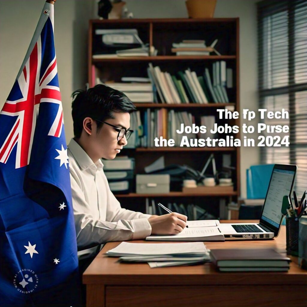 The Top Tech Jobs to Pursue in the Australia  in 2024