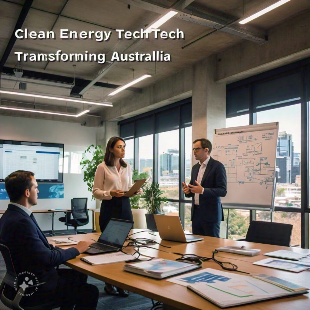 Clean Energy Tech Transforming Australia