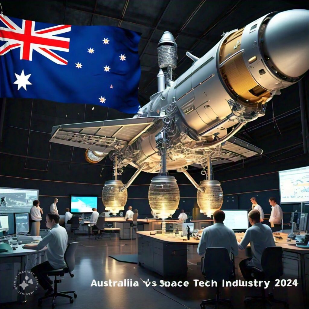 Australia’s Space Tech Industry 2024