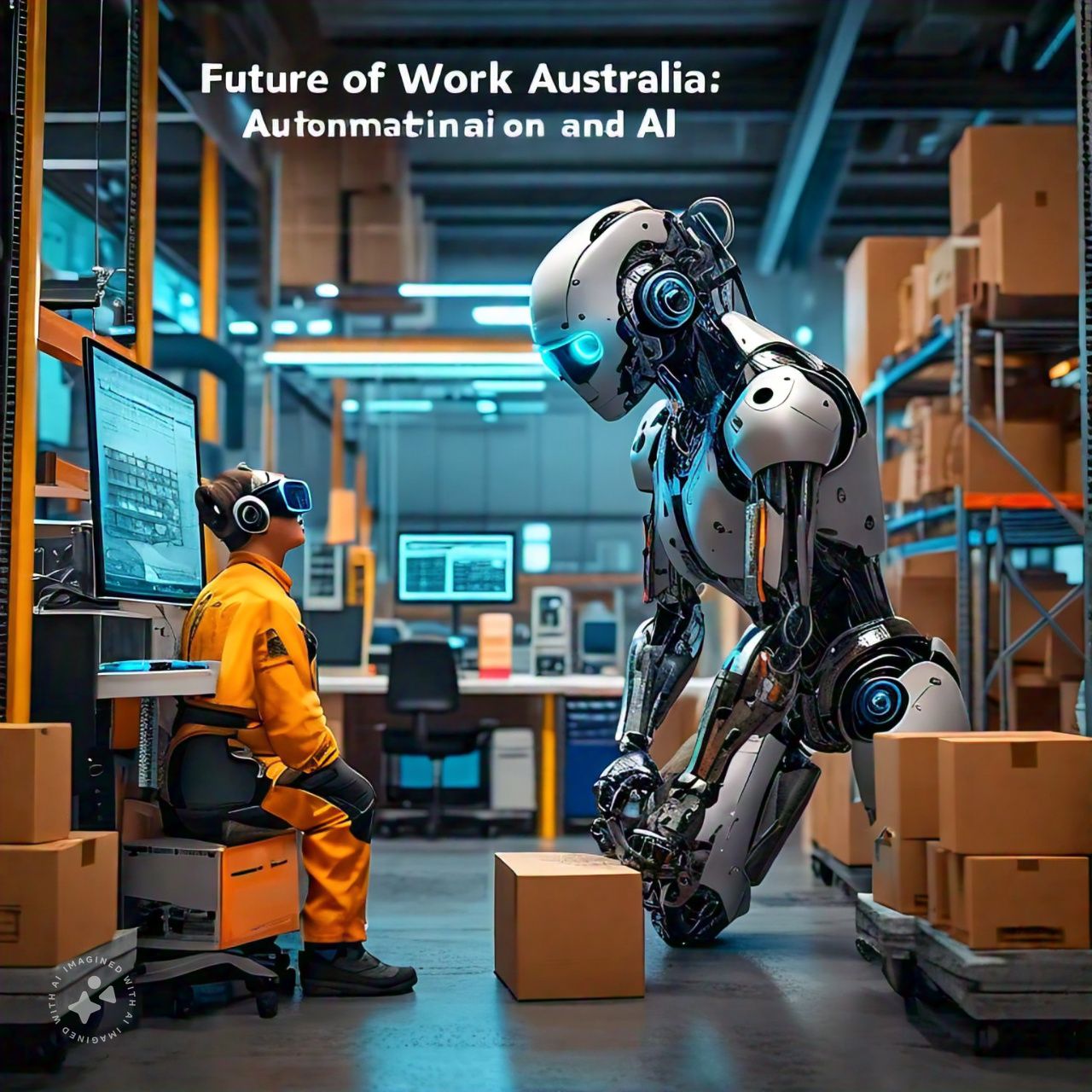 Future of Work in Australia Automation and AI