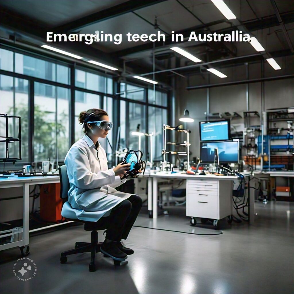 Emerging Tech in Australia