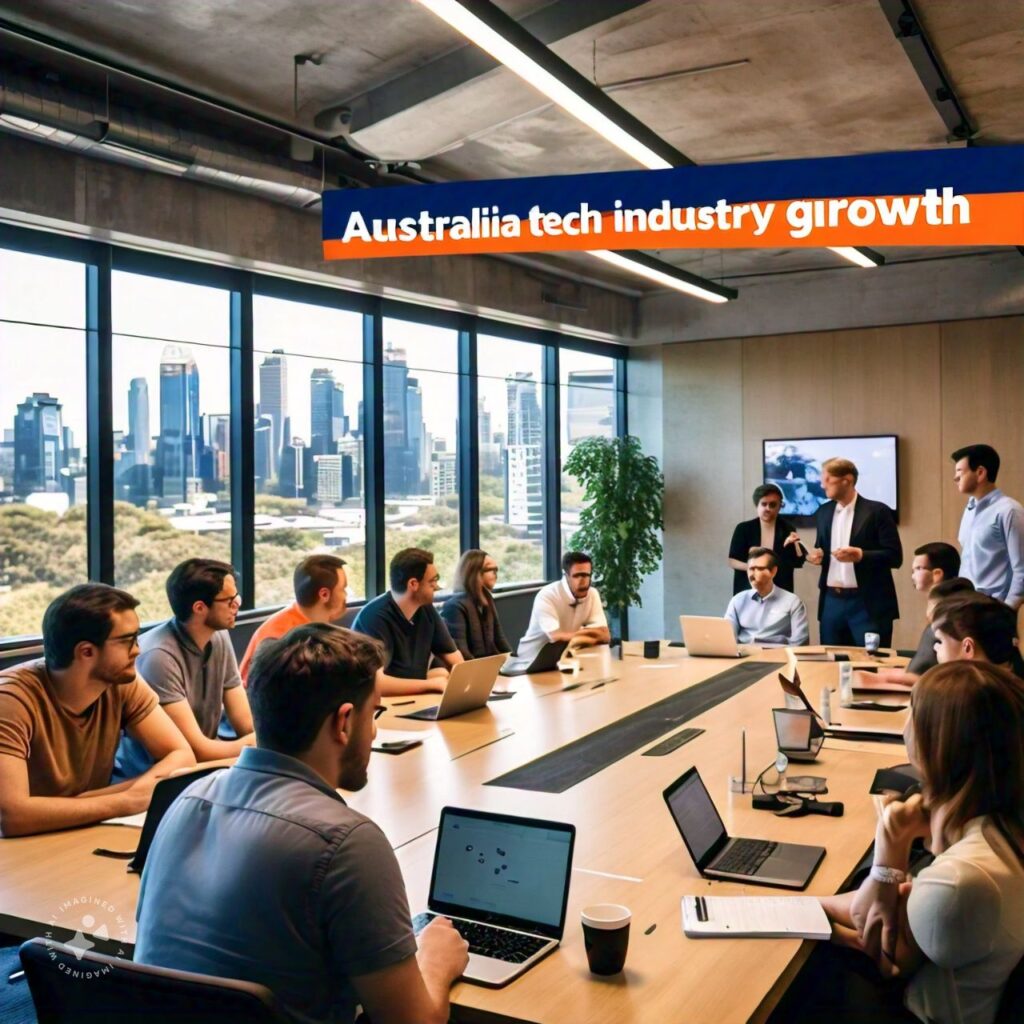 Australia Tech Industry Growth