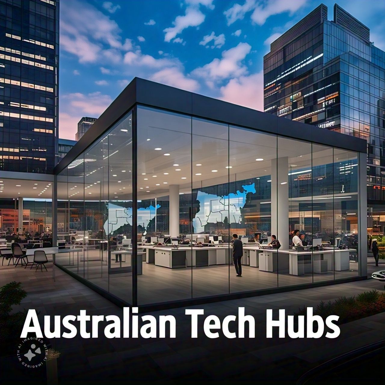 Australian Tech Hubs