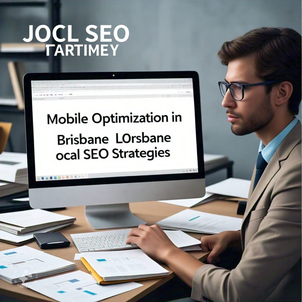 Mobile Optimization in Brisbane Local SEO Strategies