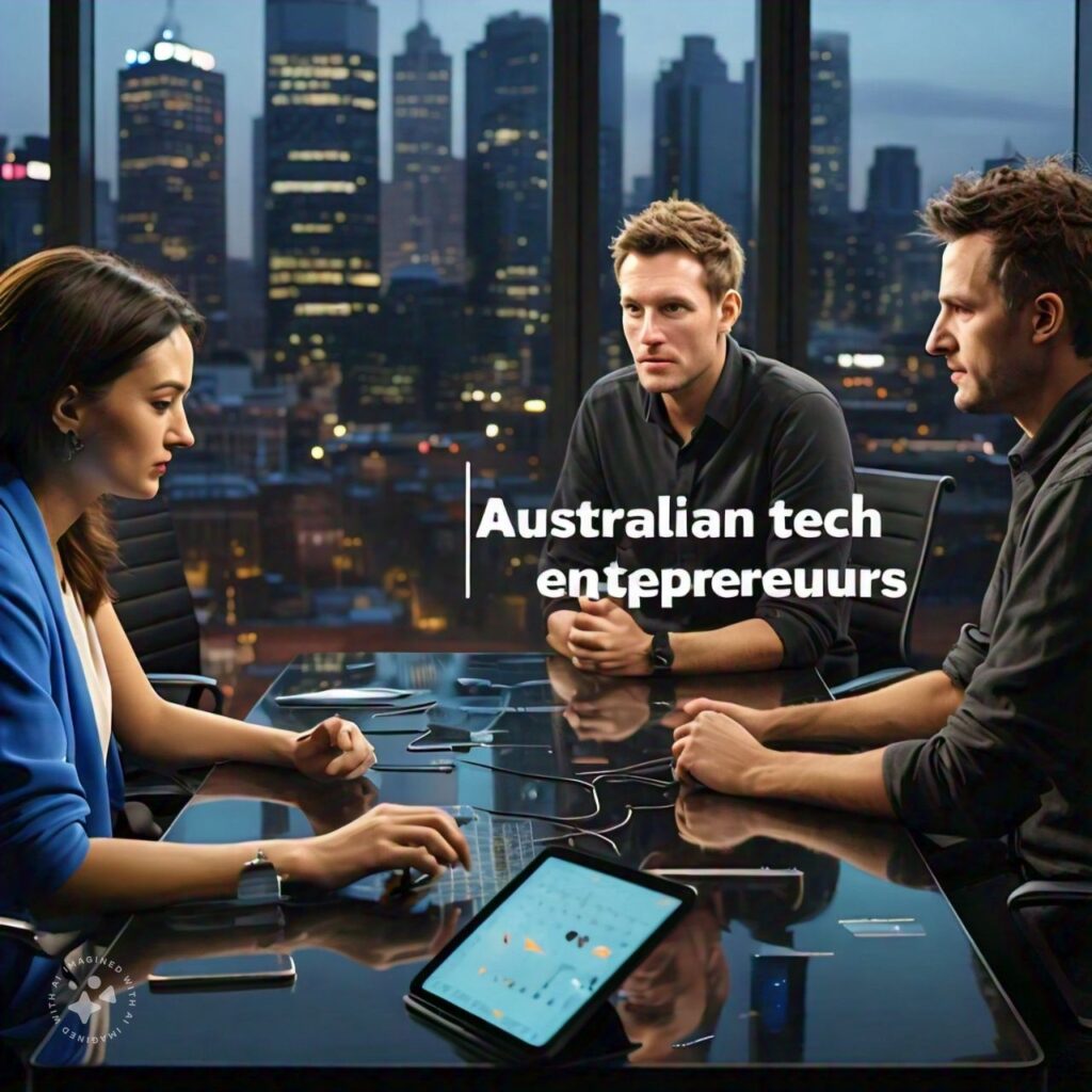 Australian Tech Entrepreneurs