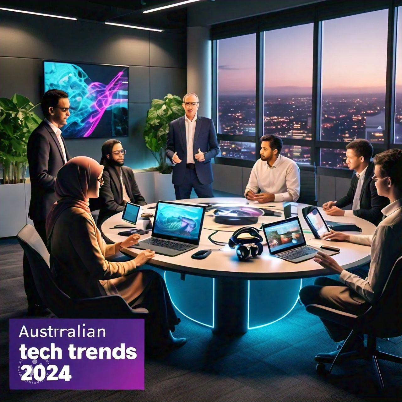 Australian Tech Trends 2024