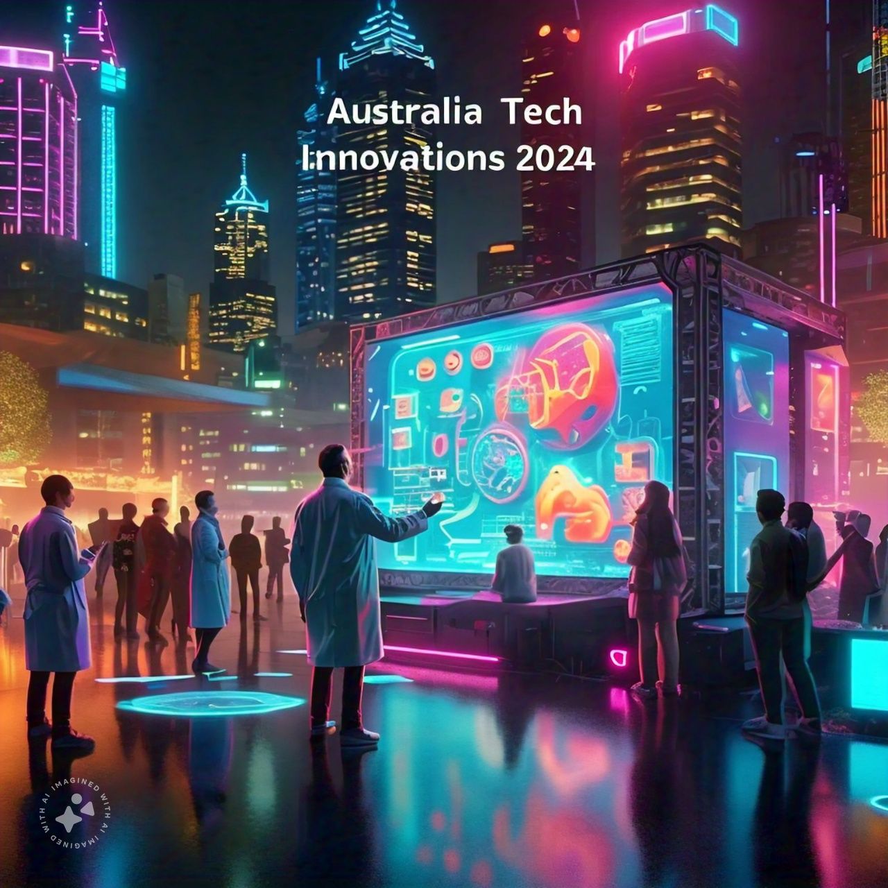 Australia tech innovations 2024