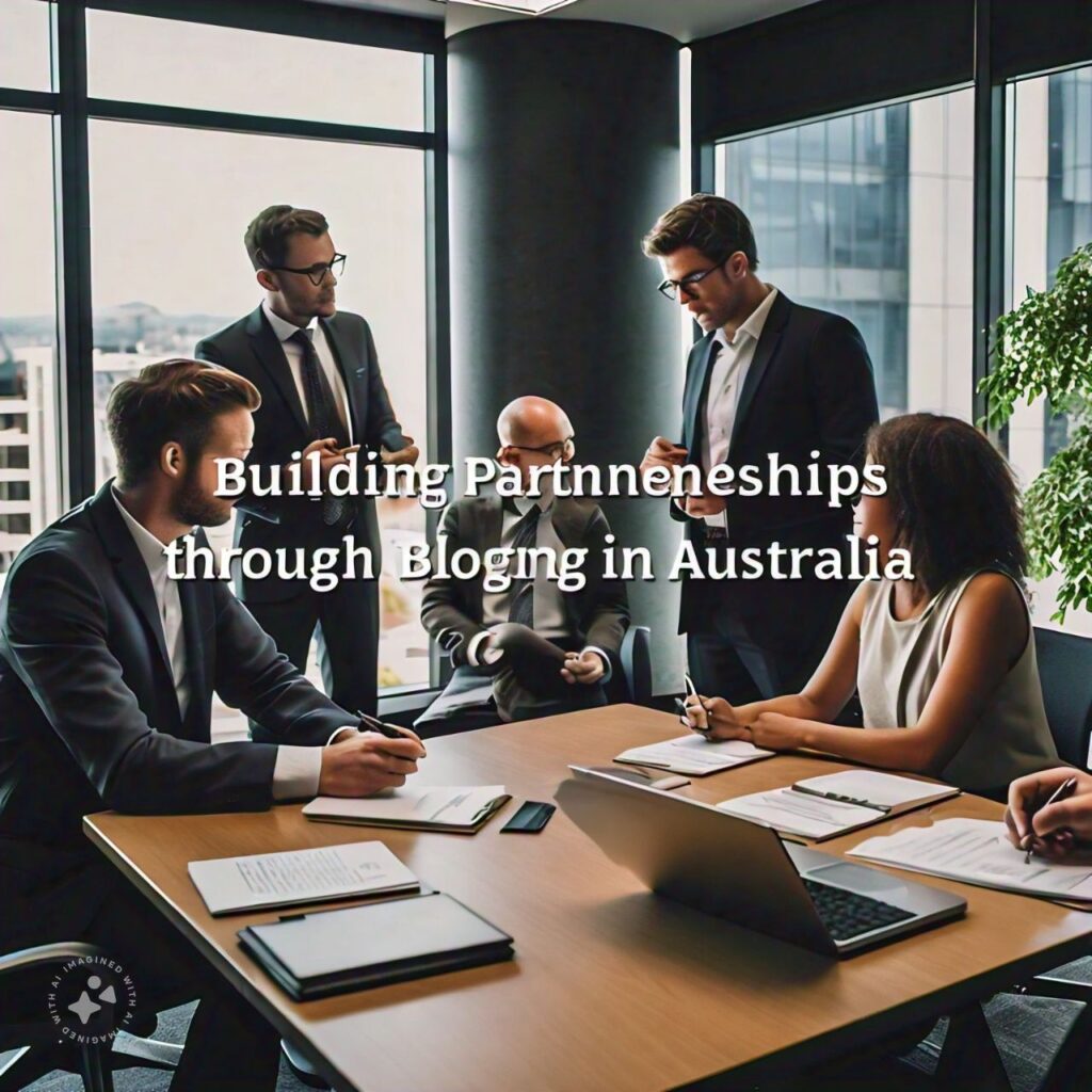 Building Partnerships through Guest Blogging in Australia