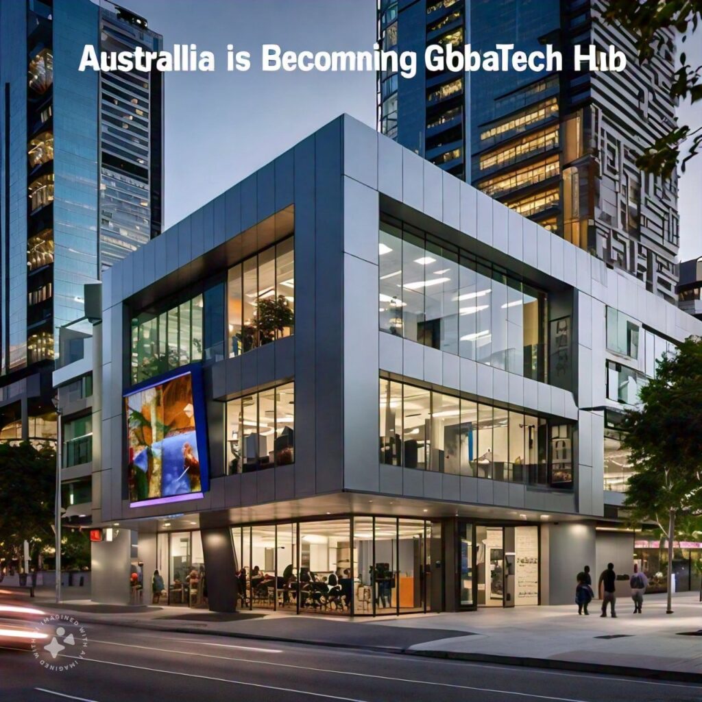 Australia is Becoming a Global Tech Hub