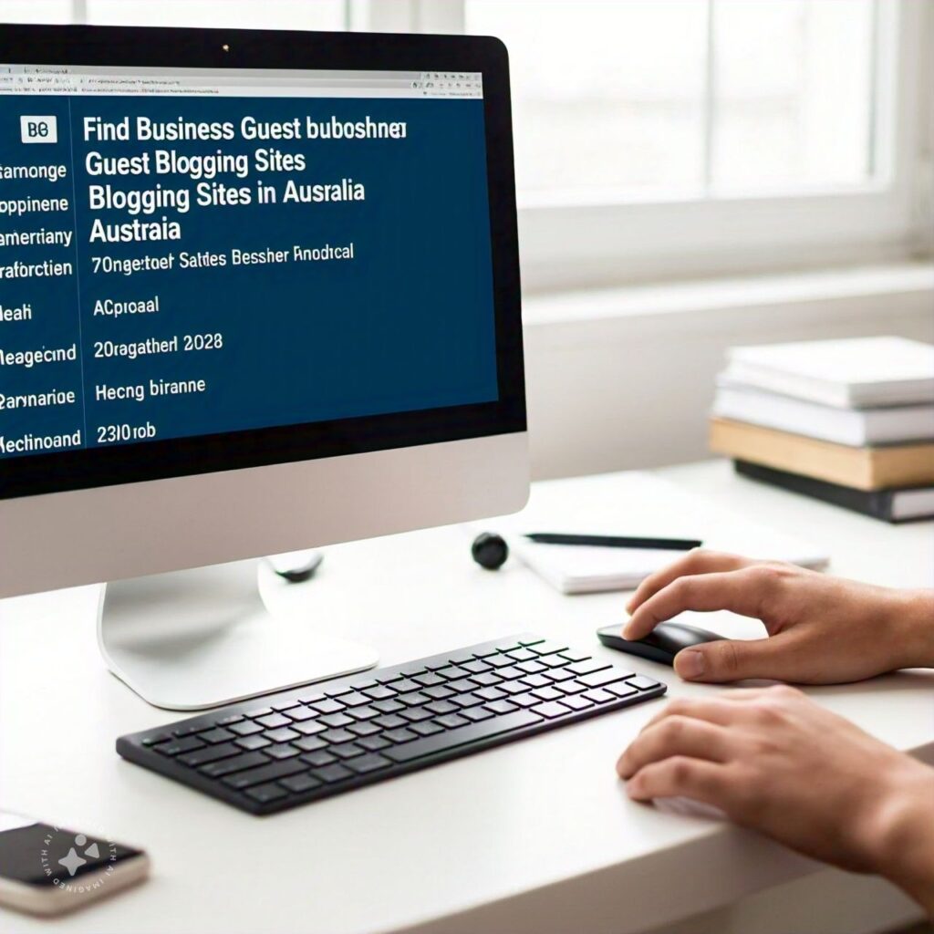 Find Business Guest Blogging Sites in Australia 