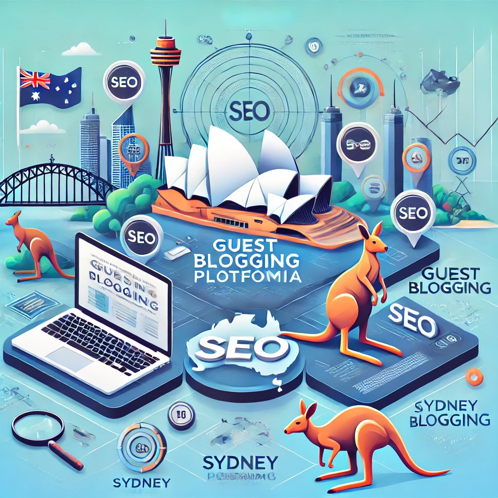 Top Australian Sites for Guest Blogging in Business and Tech