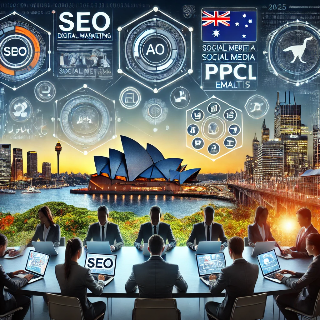 Digital Marketing in Australia Strategies for 2025