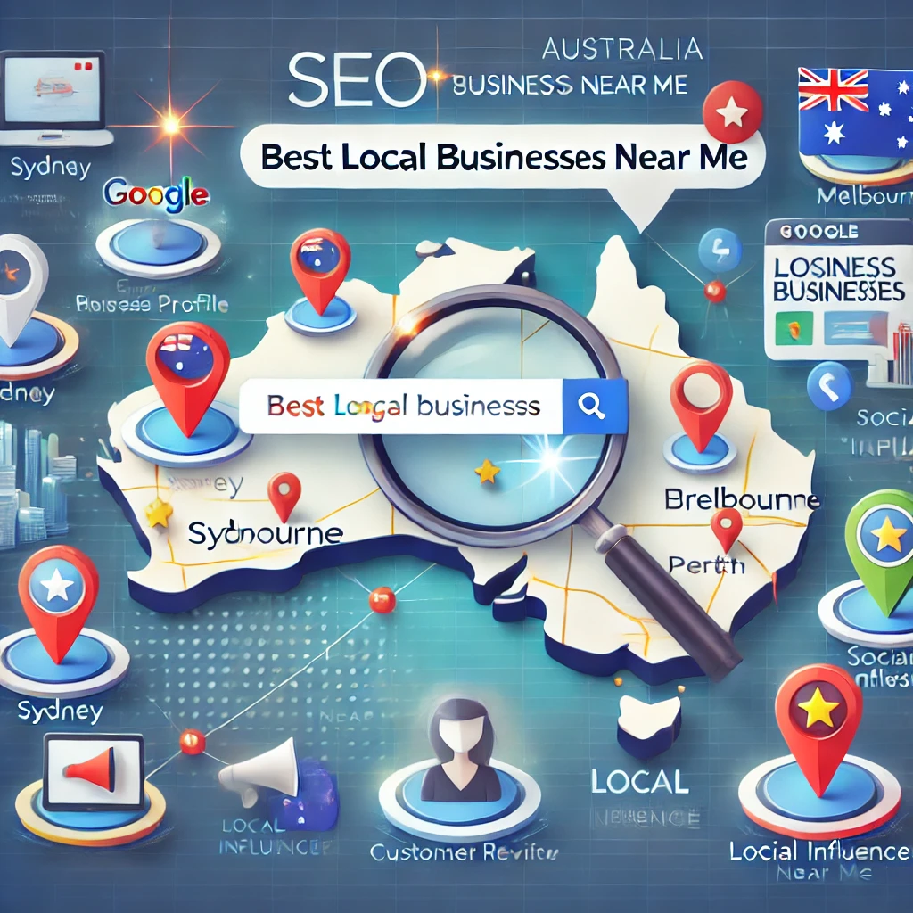 Local SEO Strategies for Australian Small Businesses