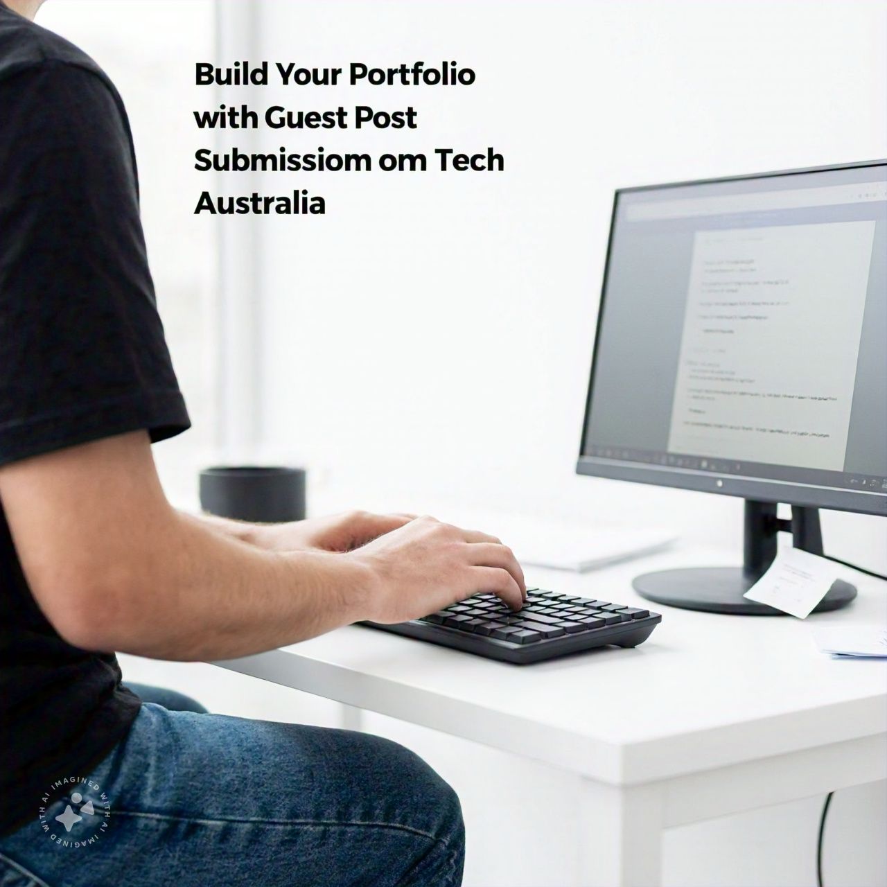 Build Your Portfolio with Guest Post Submission on Tech Websites