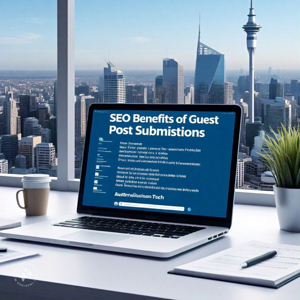 SEO Benefits of Guest Post Submissions on Australian Tech