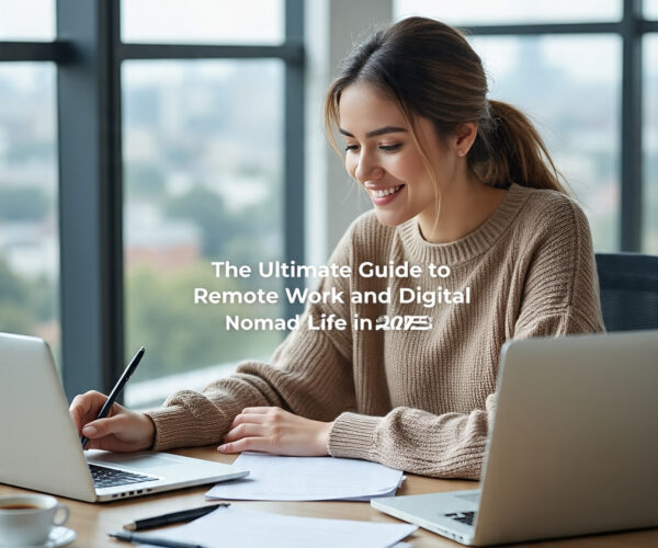 The Ultimate Guide to Remote Work and Digital Nomad Life in 2025