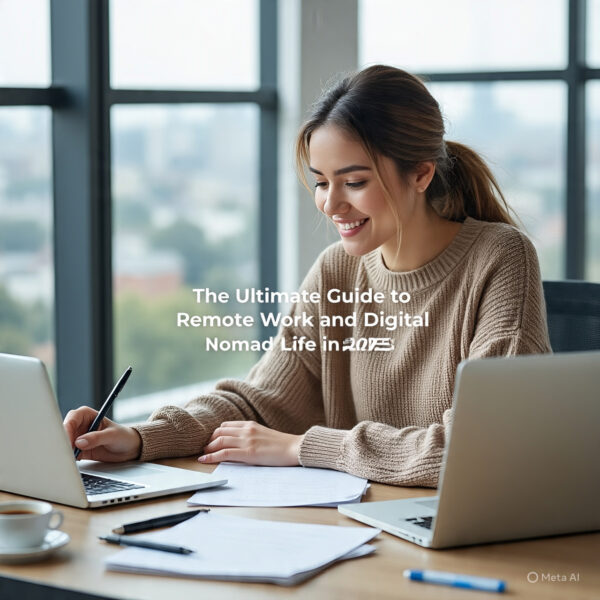The Ultimate Guide to Remote Work and Digital Nomad Life in 2025