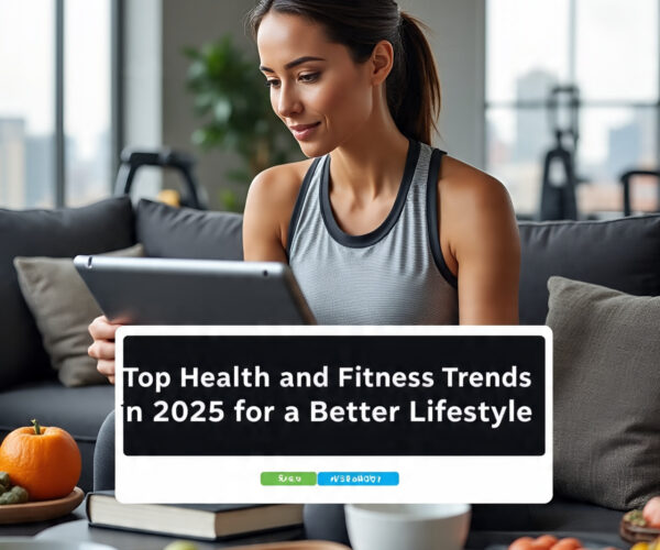 Top Health and Fitness Trends in 2025 for a Better Lifestyle