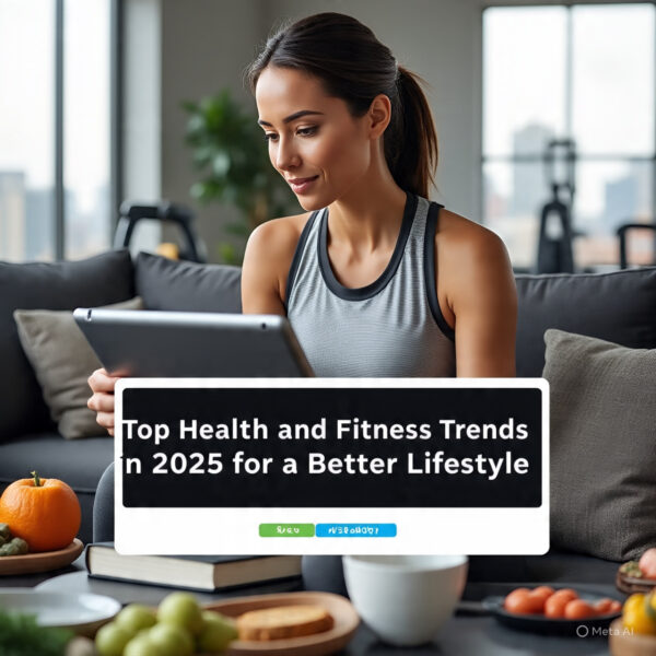 Top Health and Fitness Trends in 2025 for a Better Lifestyle