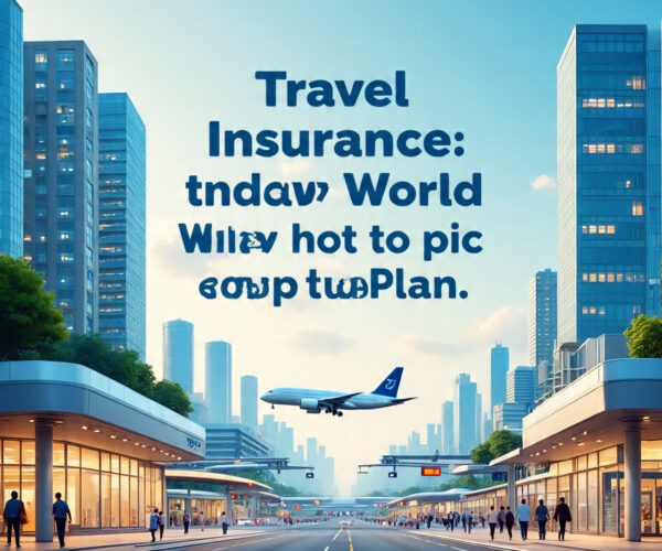 Travel Insurance in Today’s World: Why It Matters and How to Pick the Right Plan