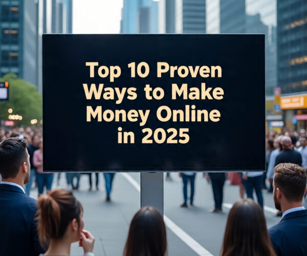 Top 10 Proven Ways to Make Money Online in 2025