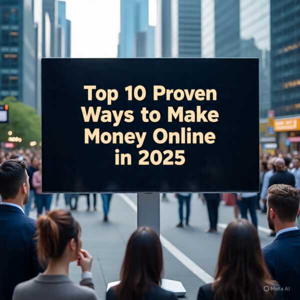 Top 10 Proven Ways to Make Money Online in 2025