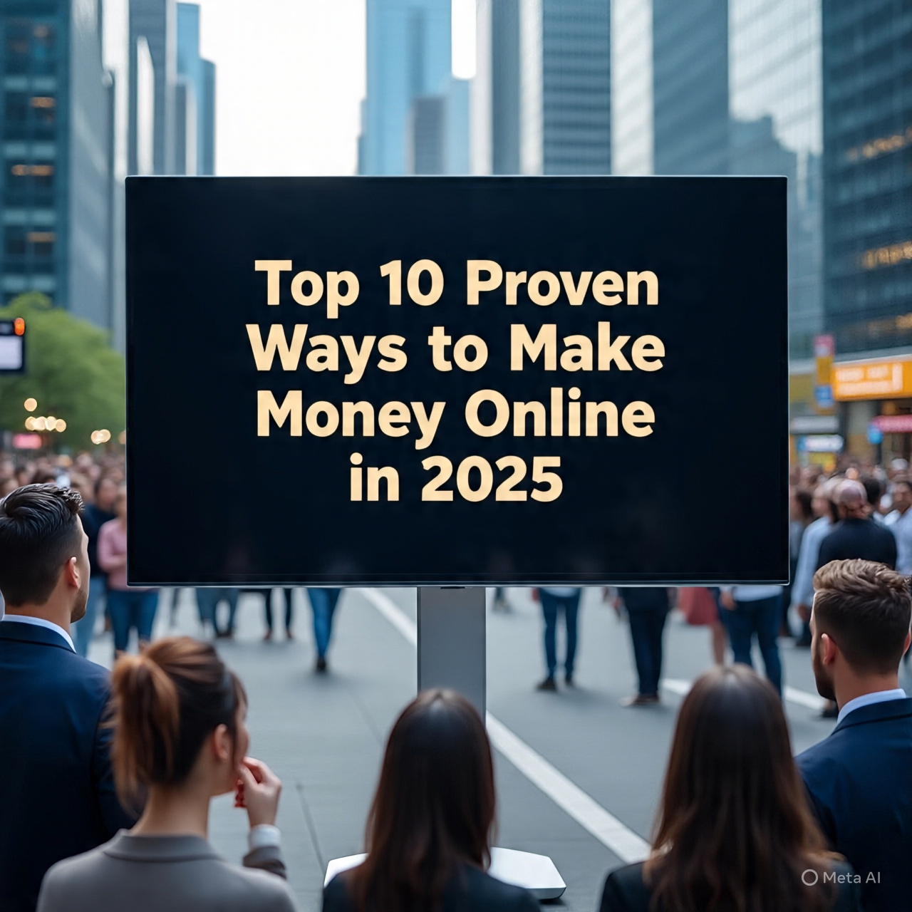 Top 10 Proven Ways to Make Money Online in 2025